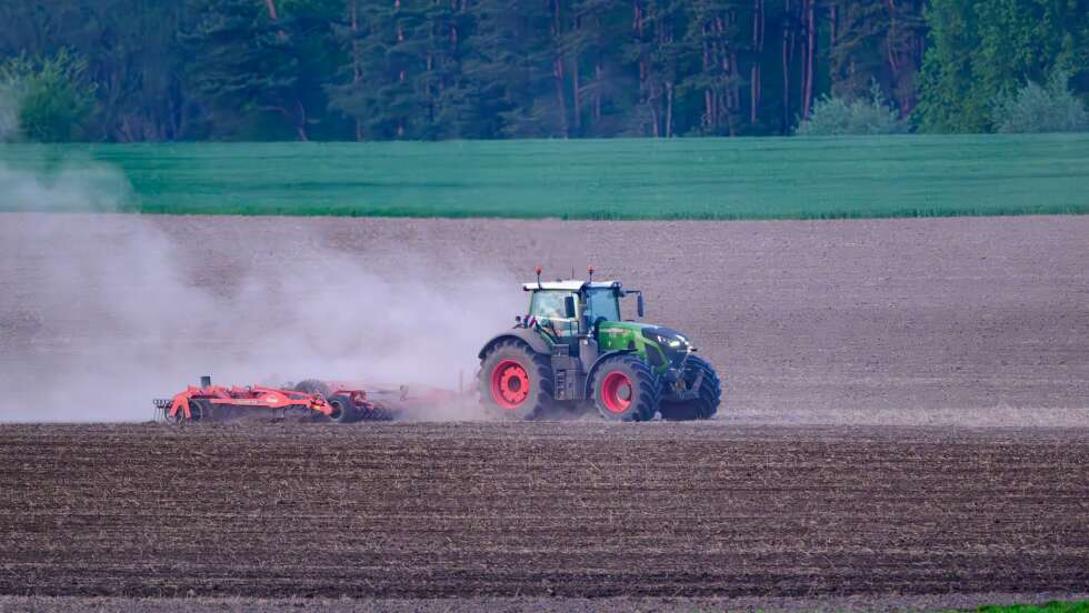 Nur 17 Millimeter Regen im April in Bayern