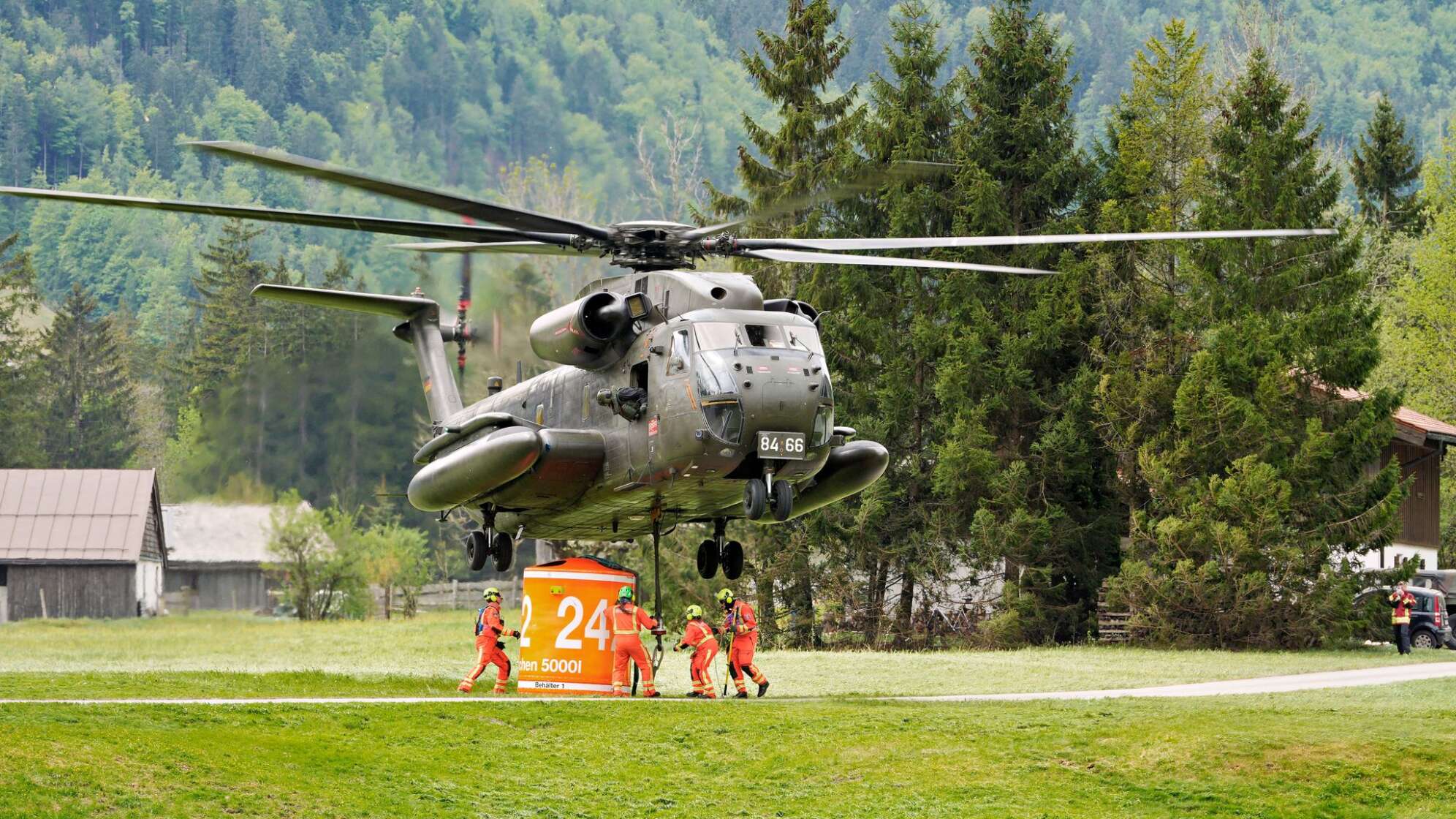 Weitere Entwicklung beim Waldbrand am Saurüsselkopf