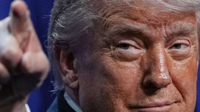Trump sieht Iran-Deal kurz bevorstehen