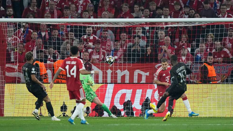 1:1 gegen Paris: FC Bayern verpasst Champions-League-Finale