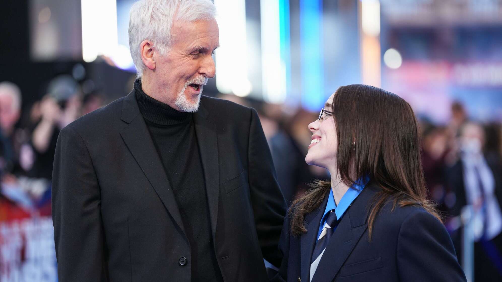 Konzertfilm von Billie Eilish: «Es ist sehr überwältigend»