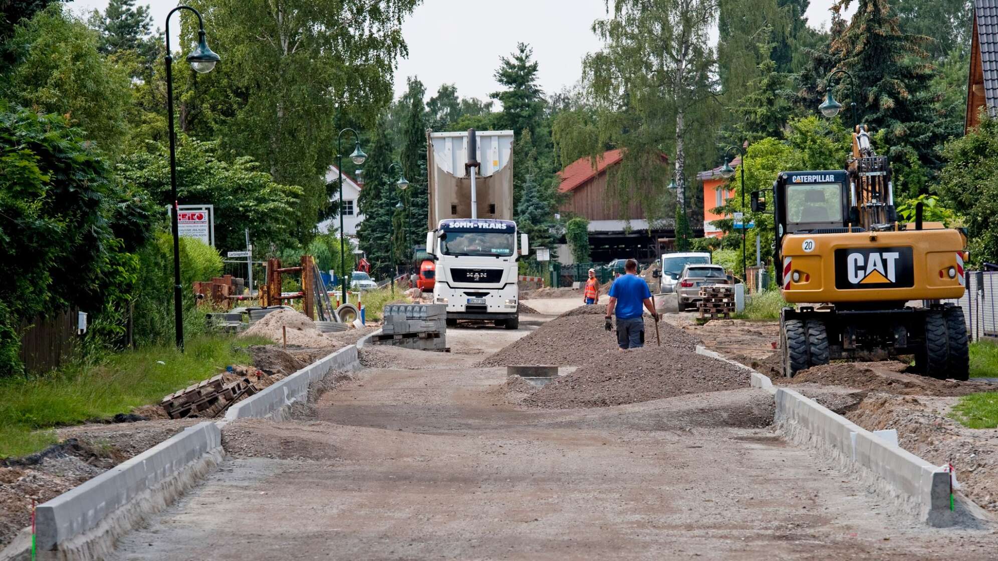 Straßenausbau