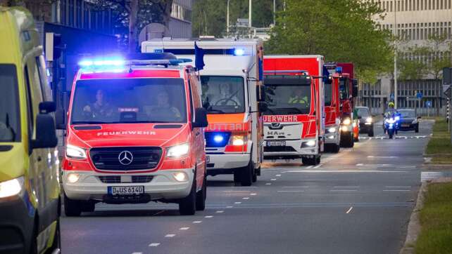 Hantavirus-Kontaktperson in Düsseldorfer Klinik