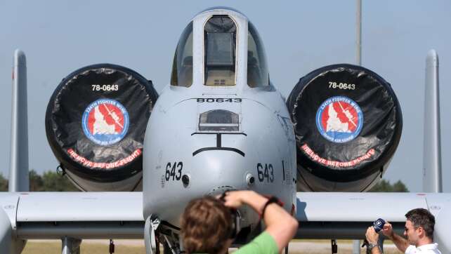 «Air Defender 2023»: Zehn Tage donnernde Kampfjets