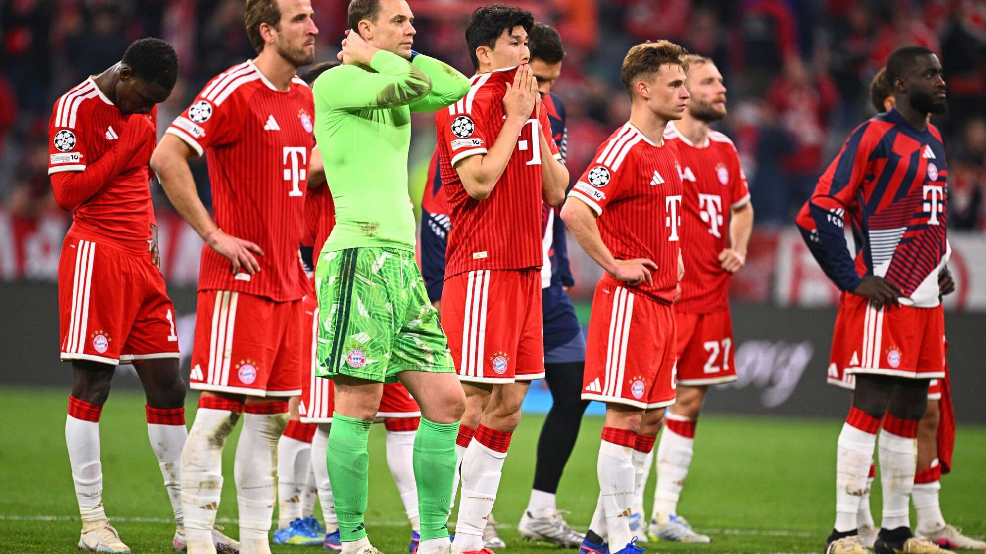 Bayern München - Paris Saint-Germain