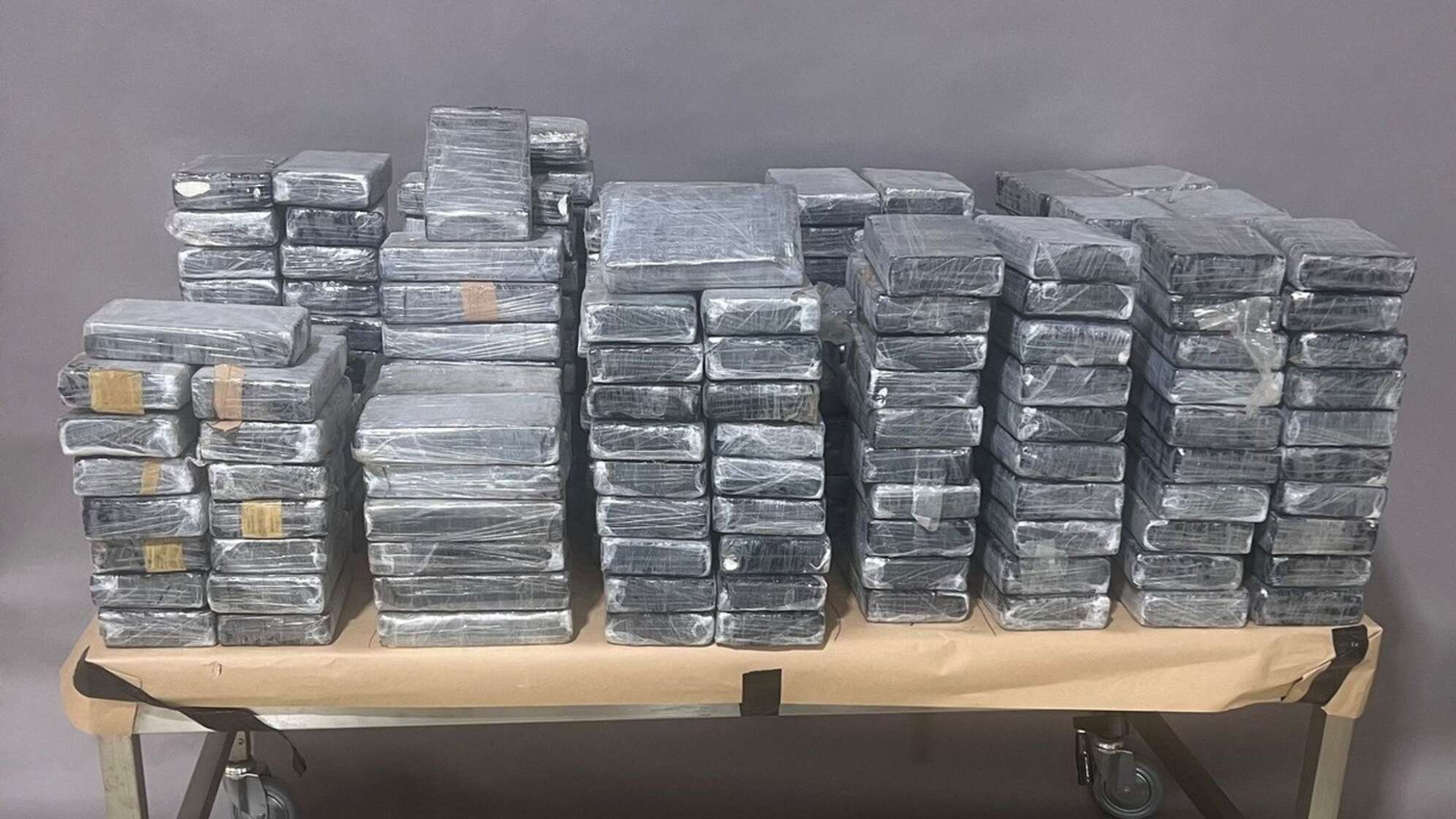 Ermittler stoßen auf über 600 Kilogramm Kokain