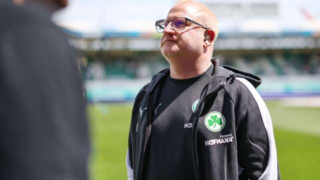 Fürth-Coach Vogel im Abstiegskampf: «Wissen um Situation»