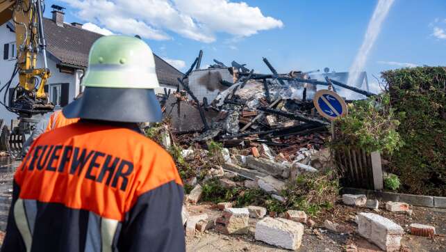 Toter nach Hausexplosion in Niederbayern identifiziert