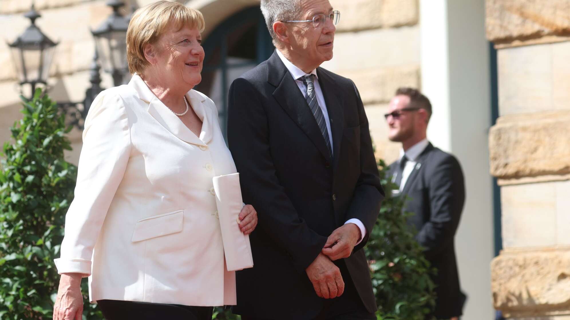 Angela Merkel und Joachim Sauer
