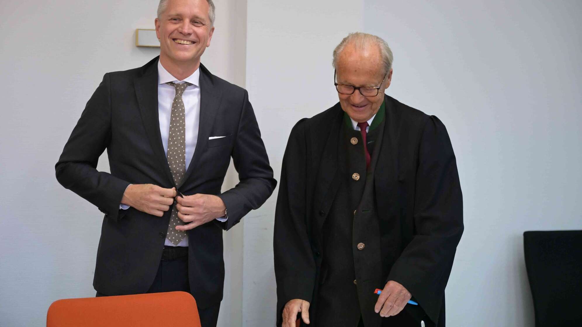 Berufungsverfahren gegen den AfD-Politiker Petr Bystron