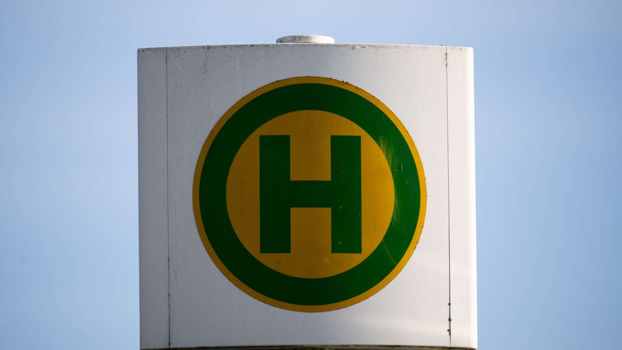 Haltestelle für Busse