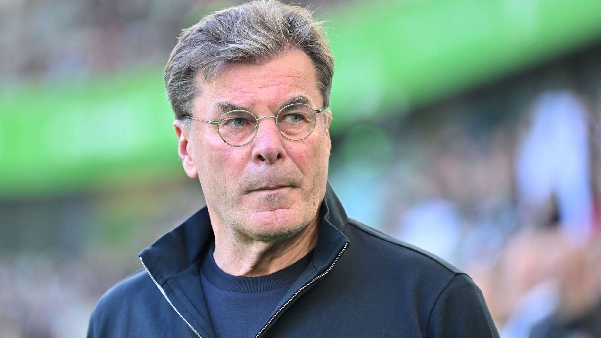 Dieter Hecking vom VfL Wolfsburg