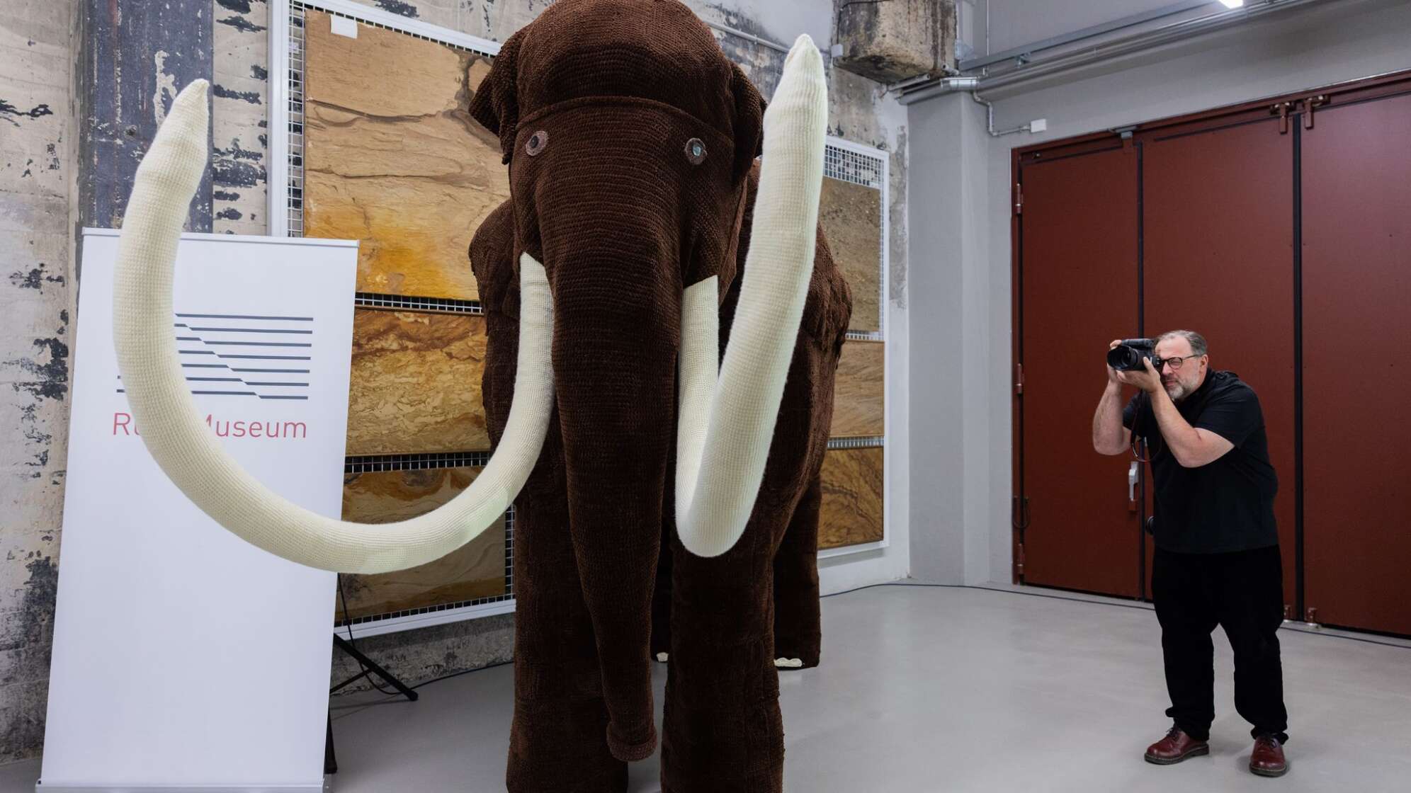 Gehäkeltes Mammut - Rekord