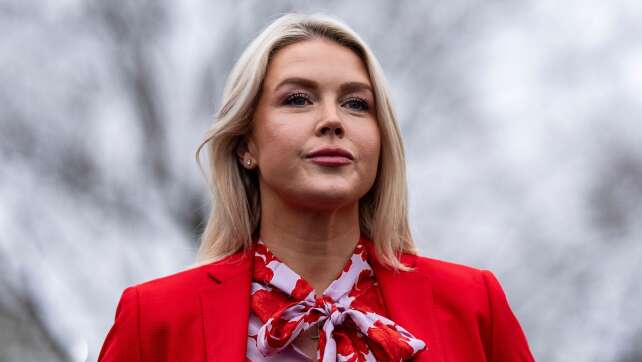 Trumps Sprecherin Karoline Leavitt bekommt zweites Kind