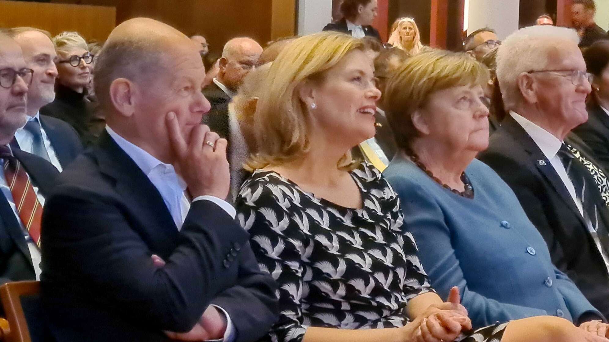 Abschied Winfried Kretschmann in Berlin