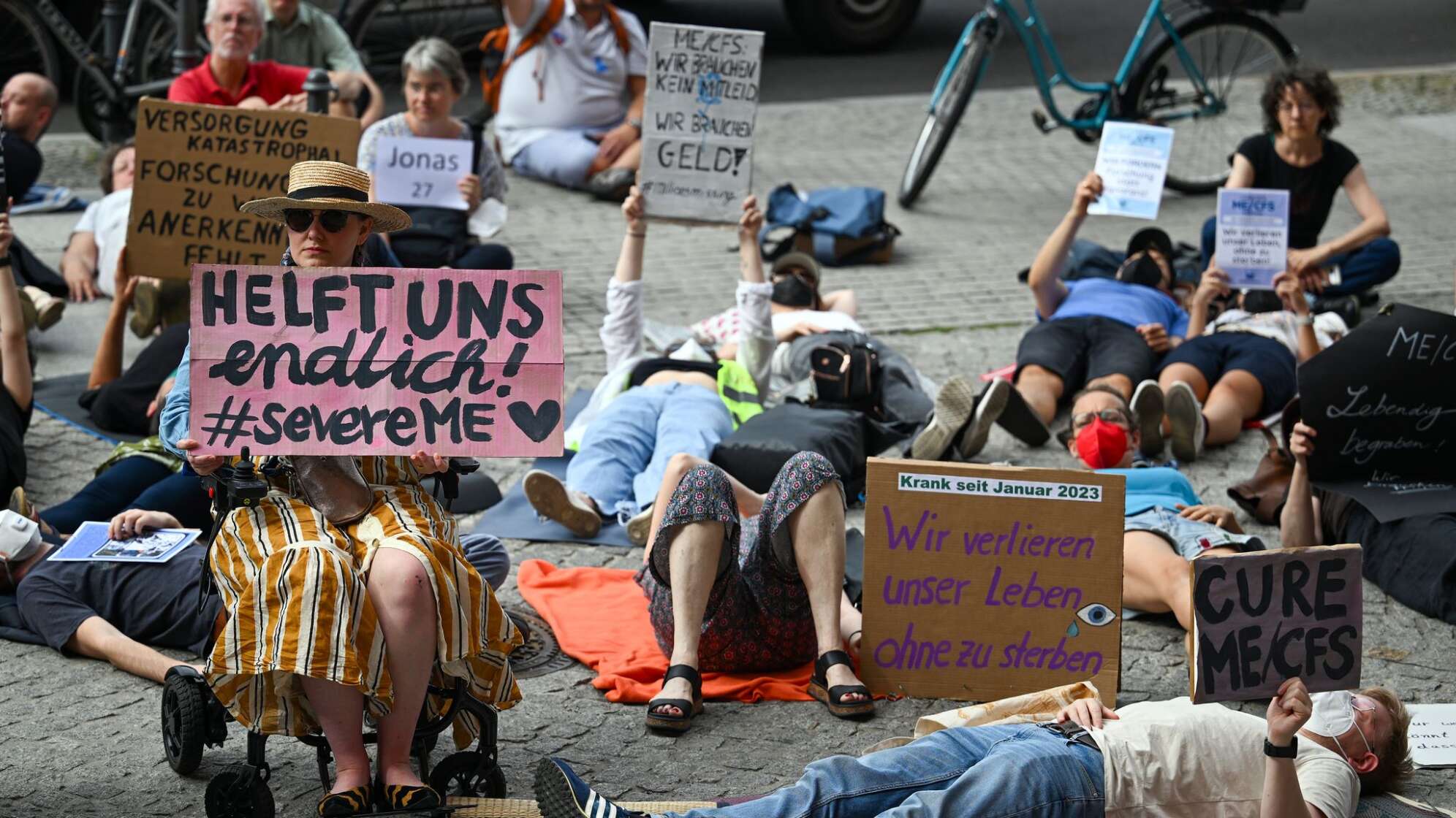 Initiative "#LiegendDemo" veranstaltet Demonstrationen