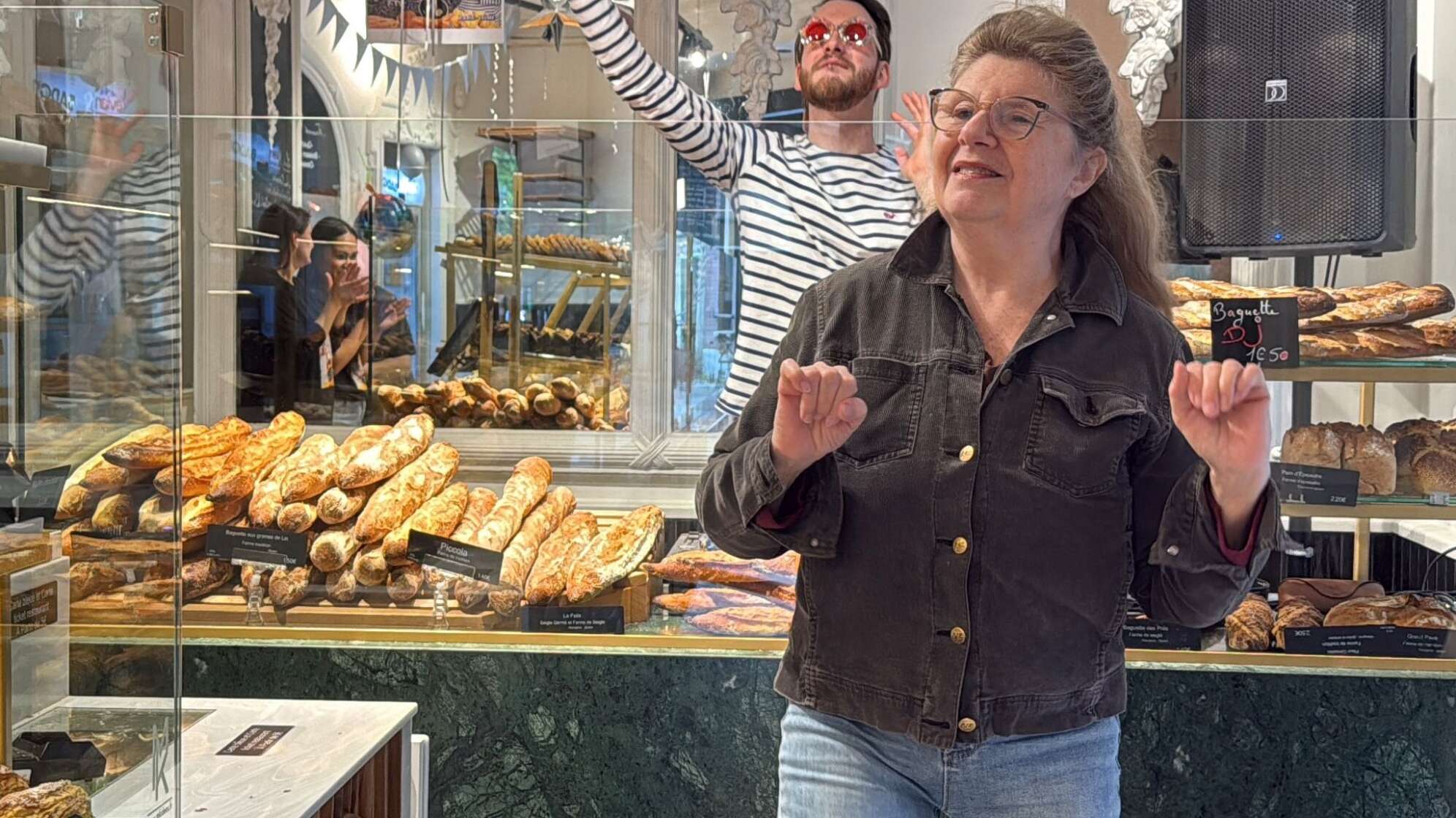 "DJ Baguette" legt in Bäckereien auf