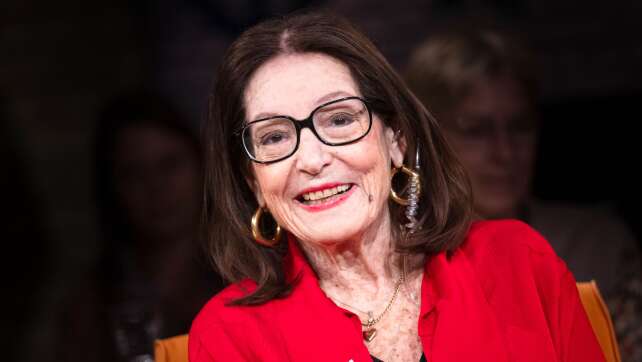 Nana Mouskouris Brille hatte einen weltberühmten Gegner