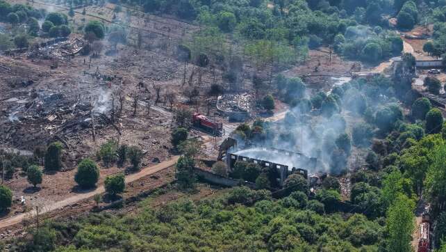 Explosion in Feuerwerksfabrik in China: 37 Tote