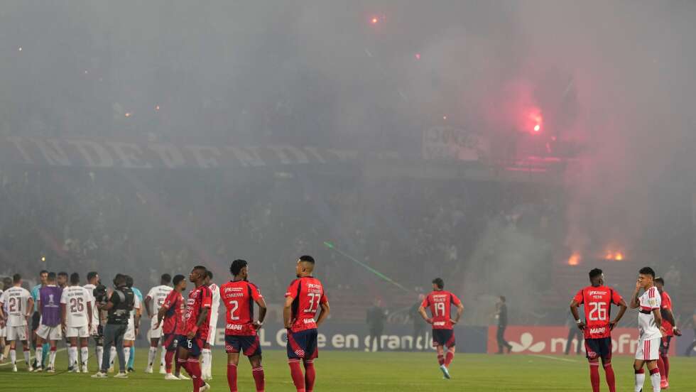 Fanproteste sorgen für Spielabbruch bei Copa Libertadores