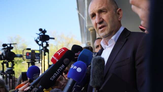 Radew neuer Regierungschef in Bulgarien