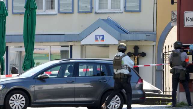 Geiselnahme in Bankfiliale in Sinzig - «Kein normaler Tag»
