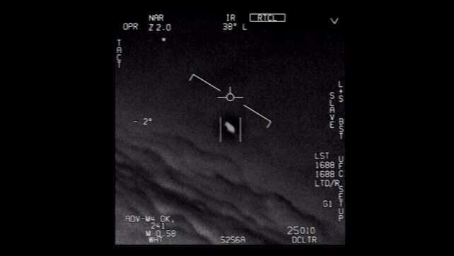 Pentagon veröffentlicht erste geheime UFO-Akten