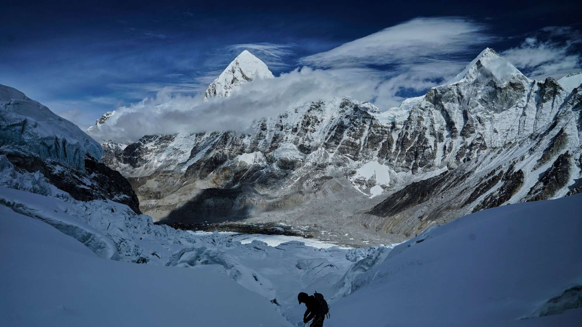 Route auf den Mount Everest blockiert
