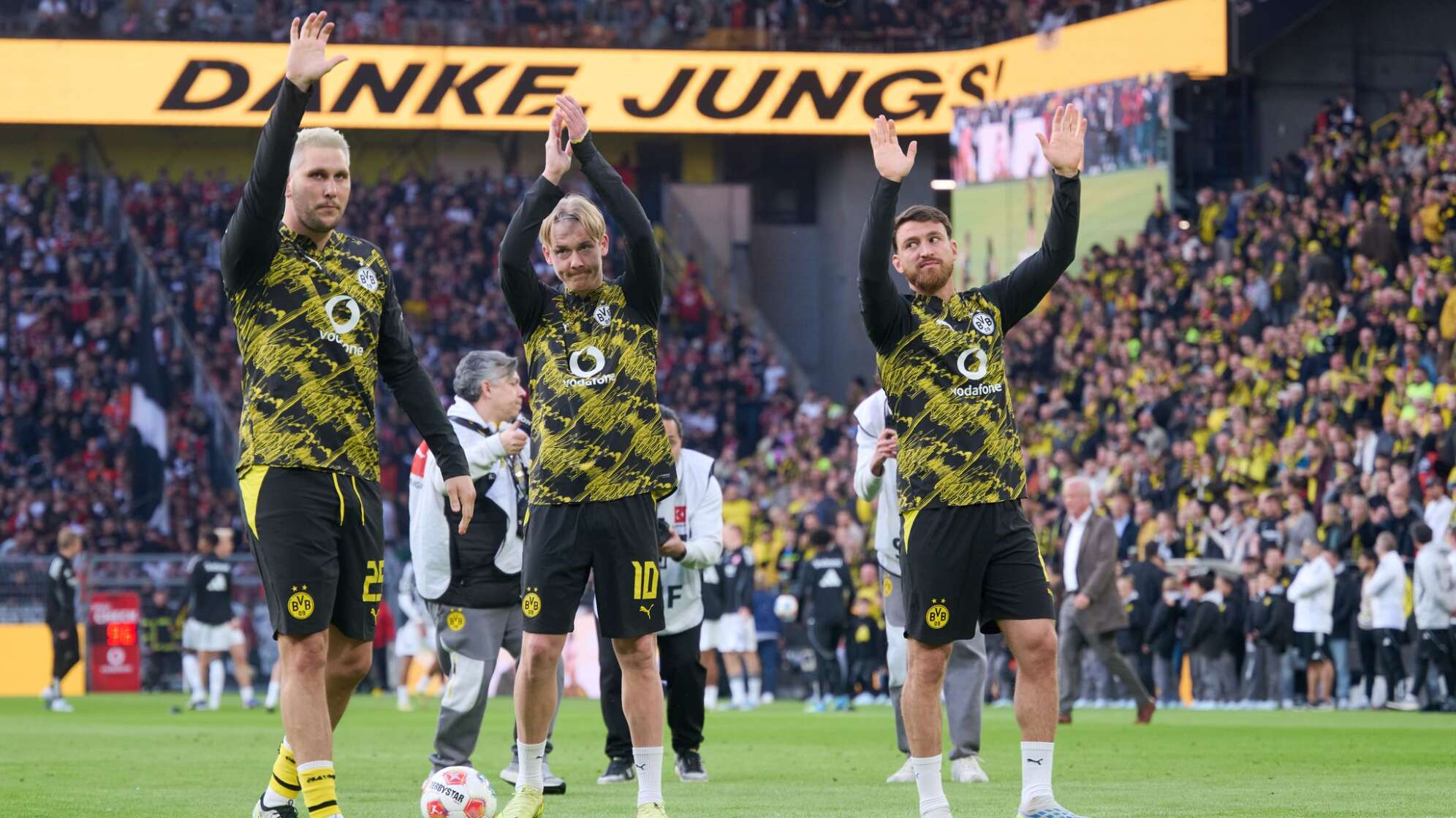 Borussia Dortmund - Eintracht Frankfurt
