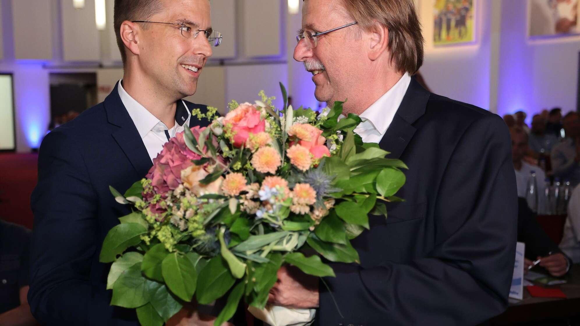Christoph Kern und Rainer Koch