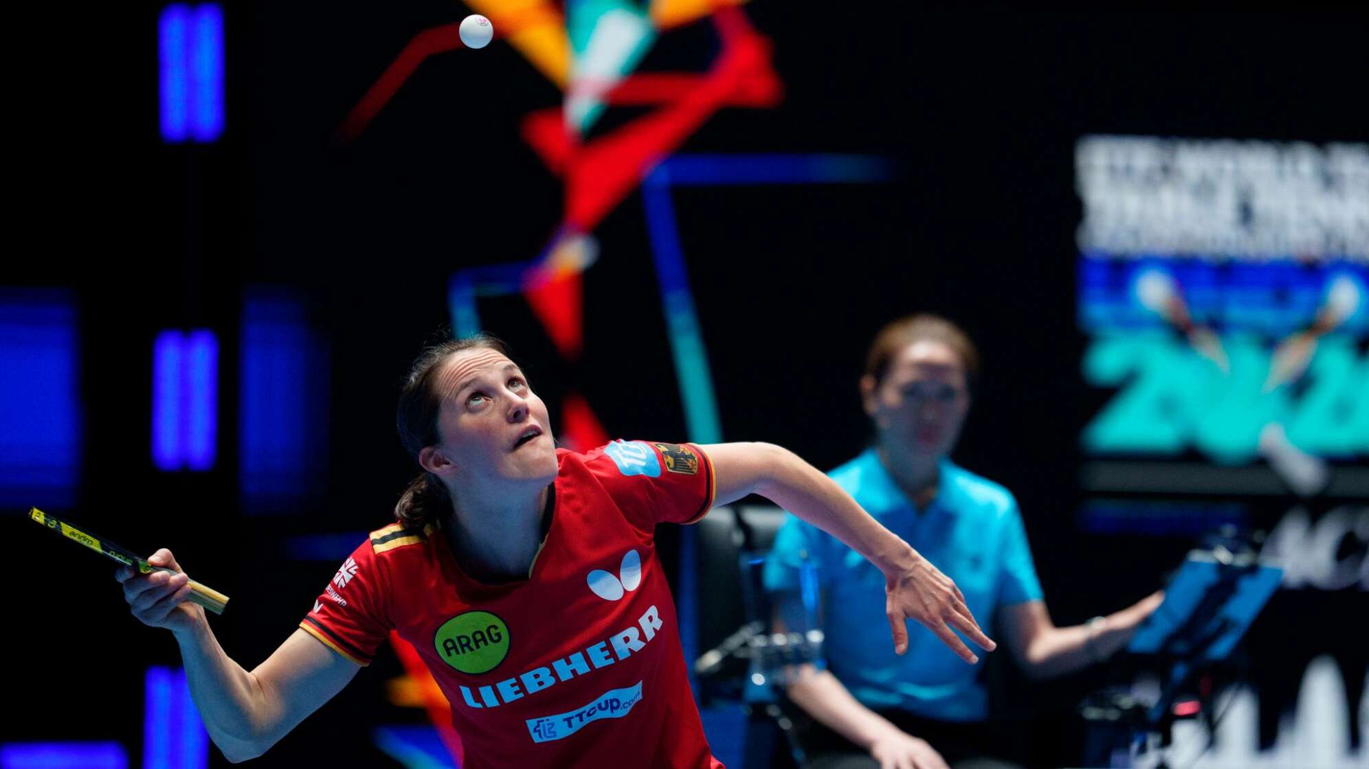 Tischtennis-WM der Frauen in Großbritannien
