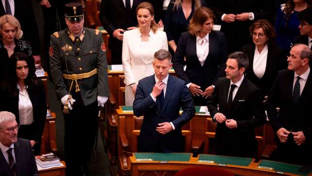 Peter Magyar ist Ungarns neuer Ministerpräsident