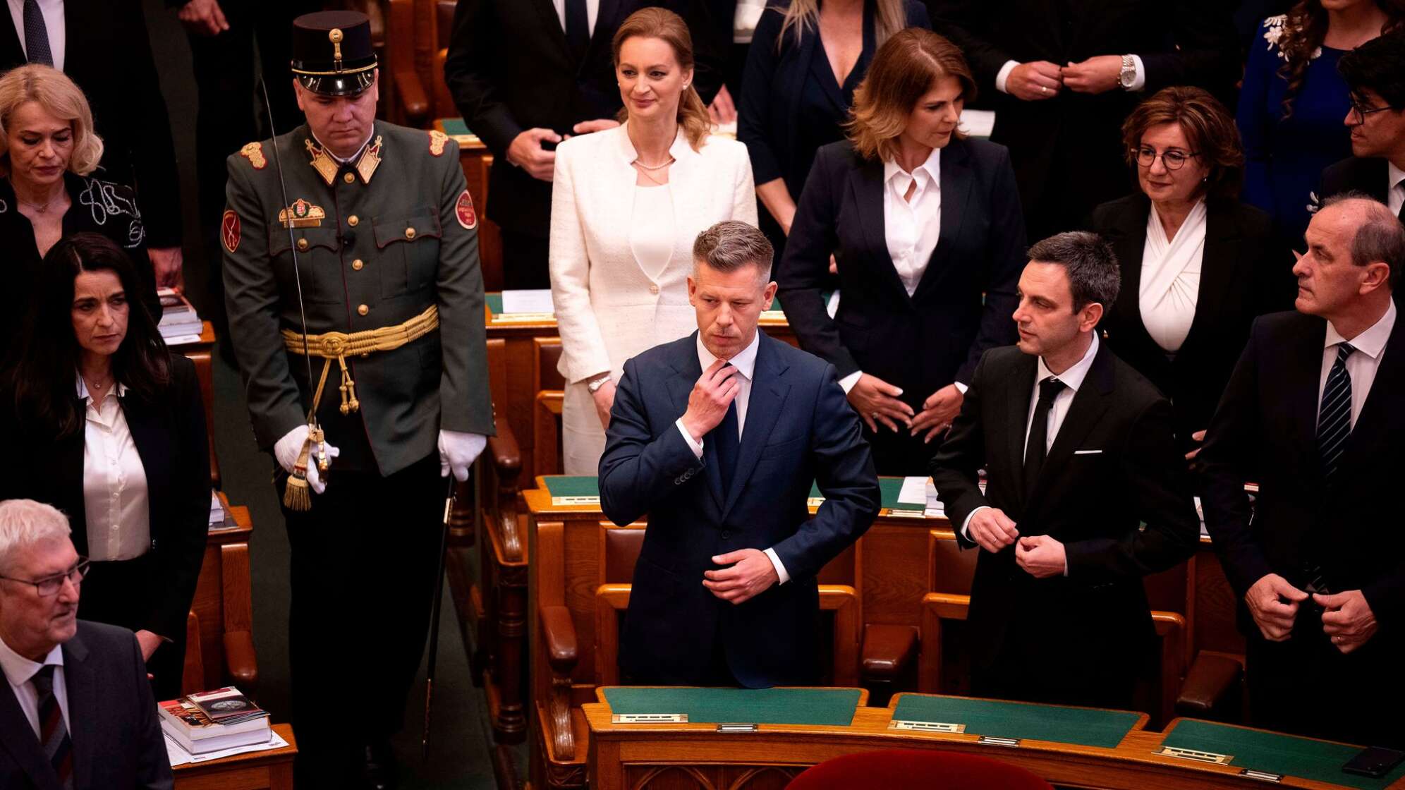 Ministerpräsidentenwahl in Ungarn