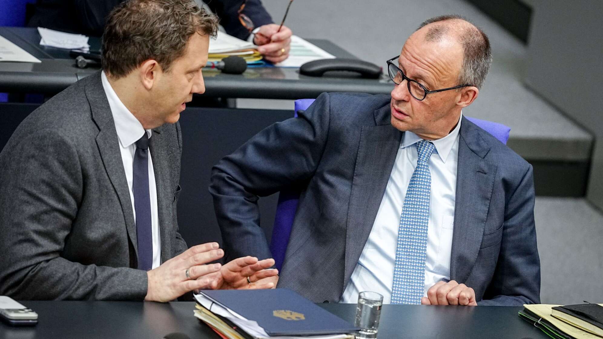 Klingbeil und Merz