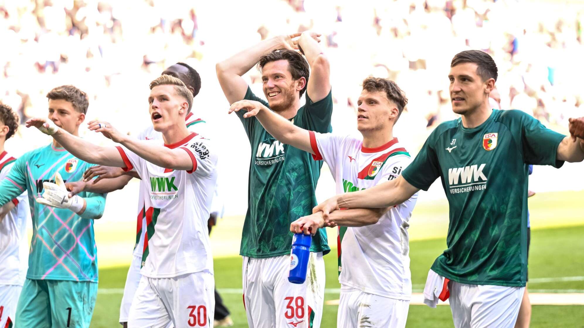 FC Augsburg - Bor. Mönchengladbach