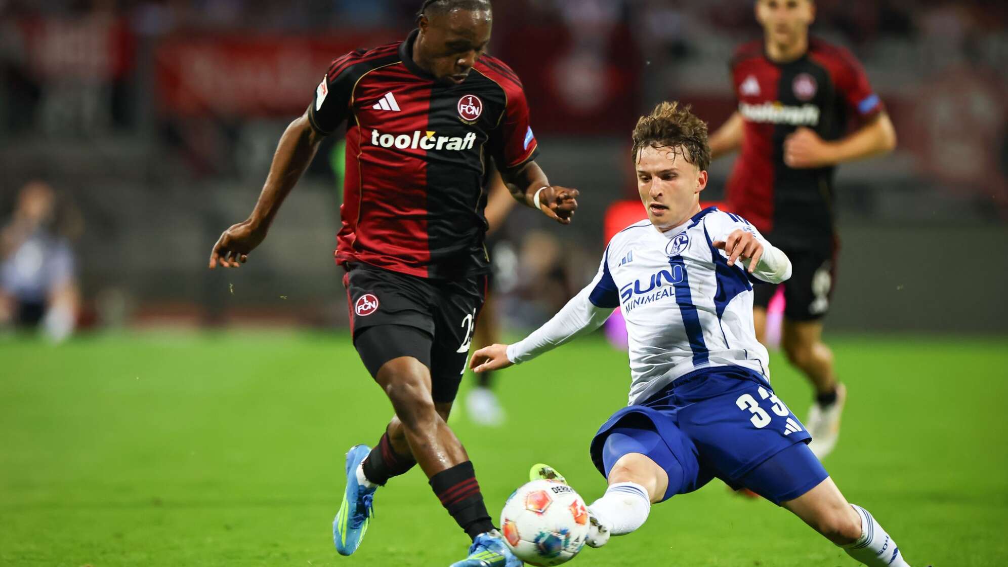 1. FC Nürnberg - FC Schalke 04