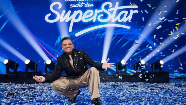 Goldregen und Tränen: Fröhlich feiert späten «DSDS»-Triumph