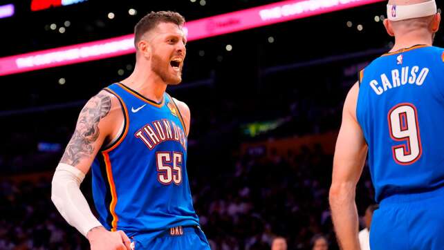 NBA: Oklahoma stürmt weiter durch die Playoffs