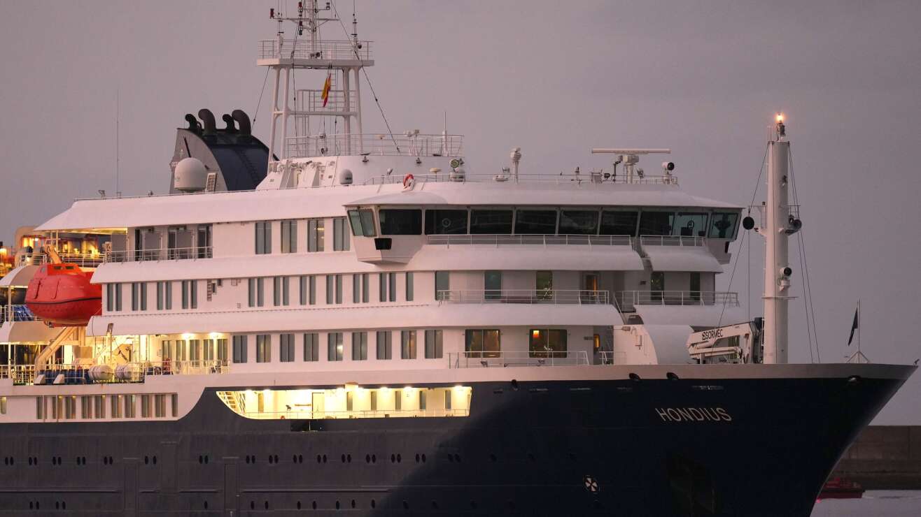 «Hondius» in Teneriffa - Niederlande evakuieren Deutsche
