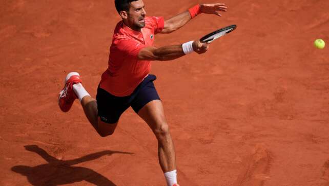 Djokovic erreicht Finale bei French Open - Drama um Alcaraz