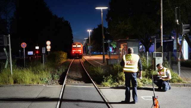 Vierjähriges Kind von Zug erfasst und tödlich verletzt
