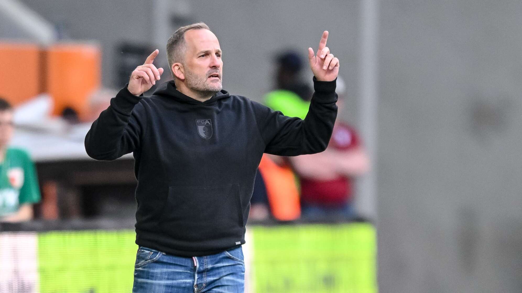 FC Augsburg - Bor. Mönchengladbach