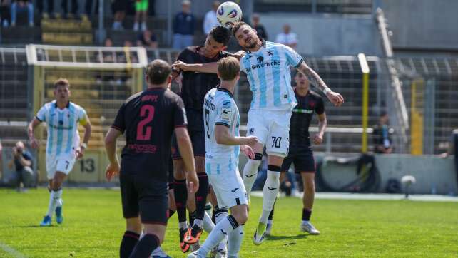 Gedämpfte «Löwen»-Freude: 1860 mischt im DFB-Pokal mit