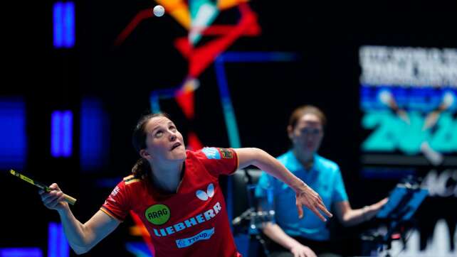 WM-Bronze ohne Bad in der Themse: Tischtennis-Team ist stolz