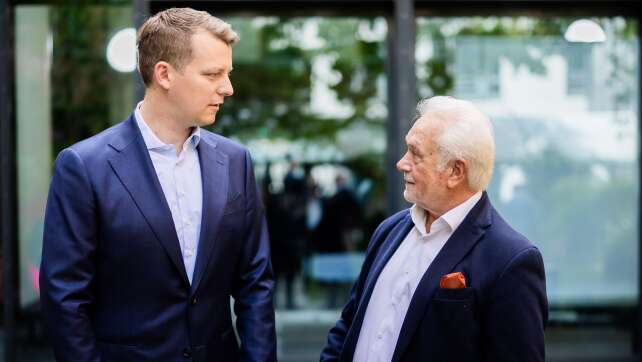 Kubicki oder Höne - Bewerber um FDP-Vorsitz werben für sich