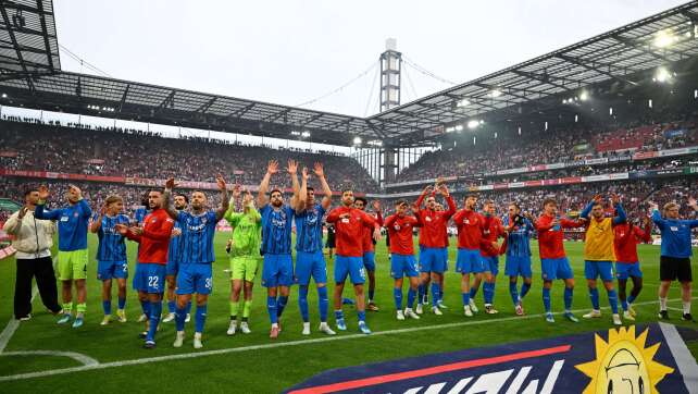 Heidenheims Hoffnung aufs Wunder lebt: 3:1 in Köln