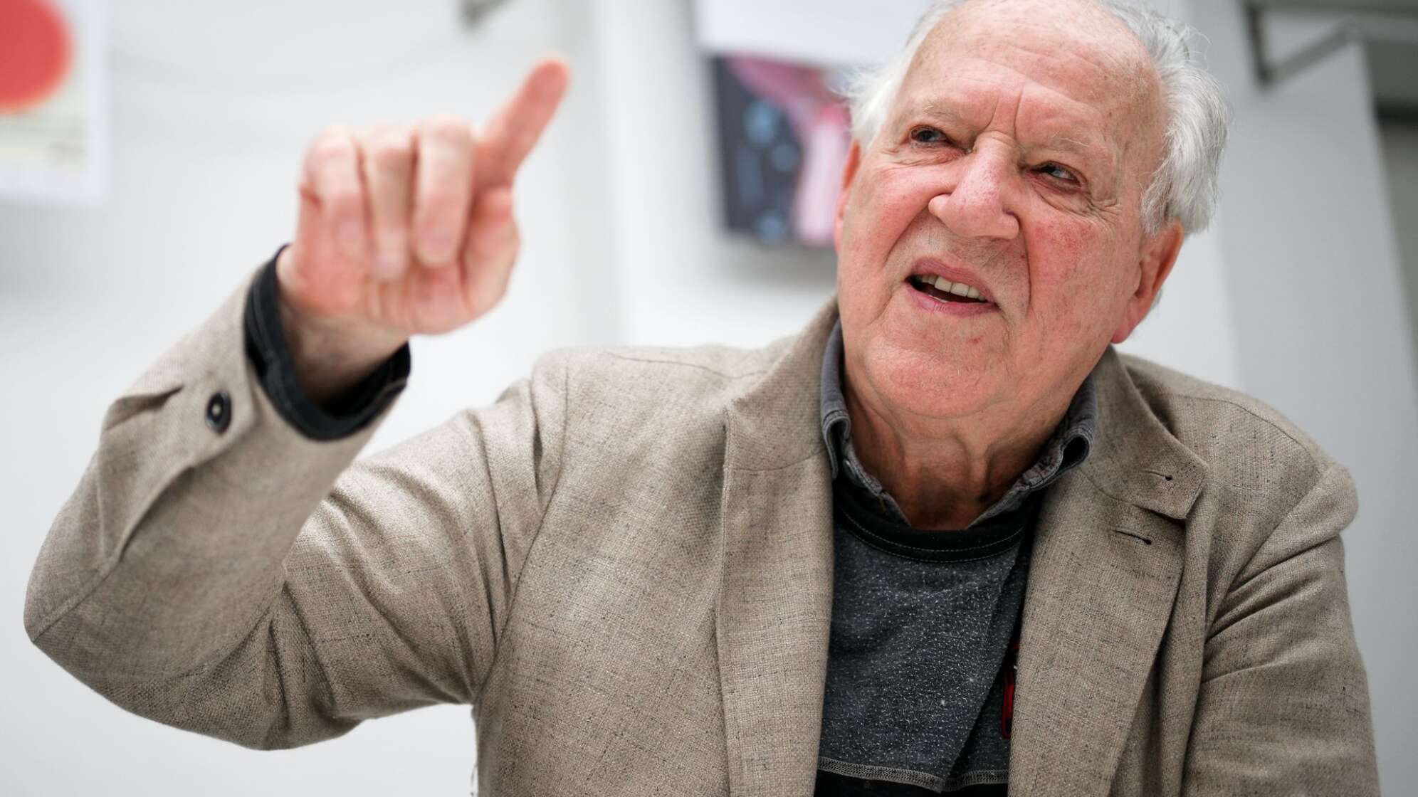 Interview mit Regisseur Werner Herzog
