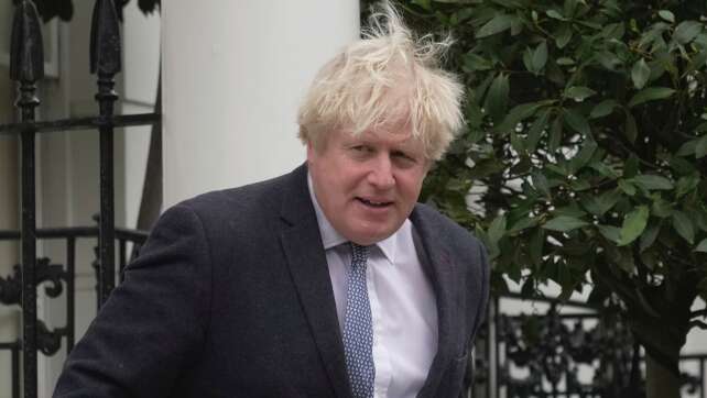Wegen «Partygate»: Ex-Premier Johnson legt Mandat nieder