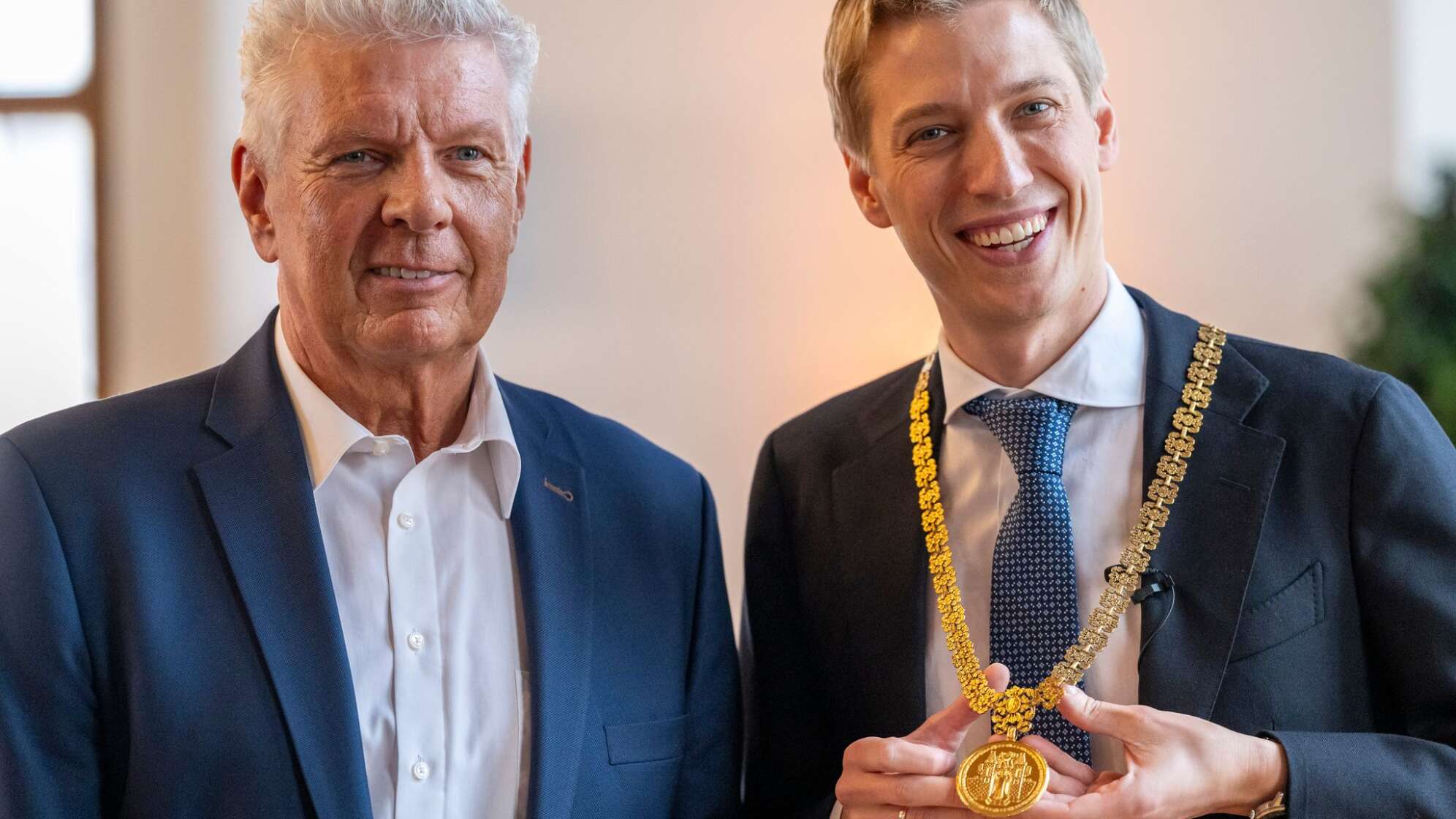 Amtseinführung Oberbürgermeister Dominik Krause