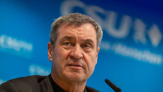 Söder: Regierung muss Leistungsfähigkeit erhöhen